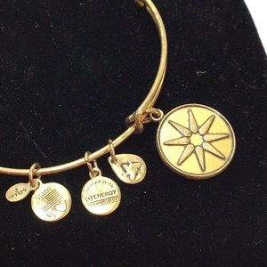 Alex & Ani Positive Energy bracelet EUC